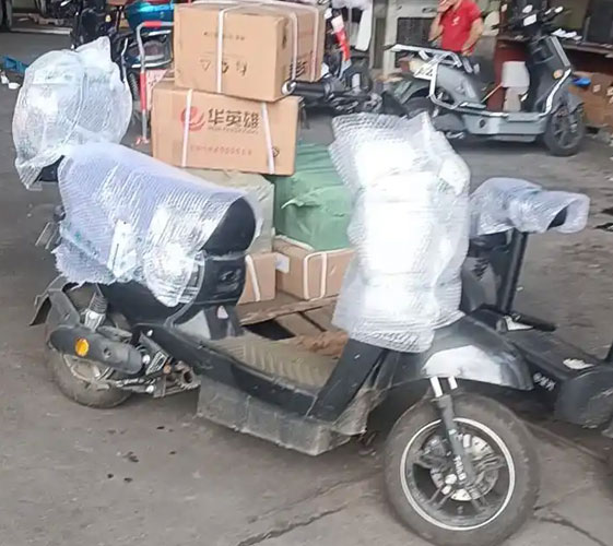 江津电动车托运